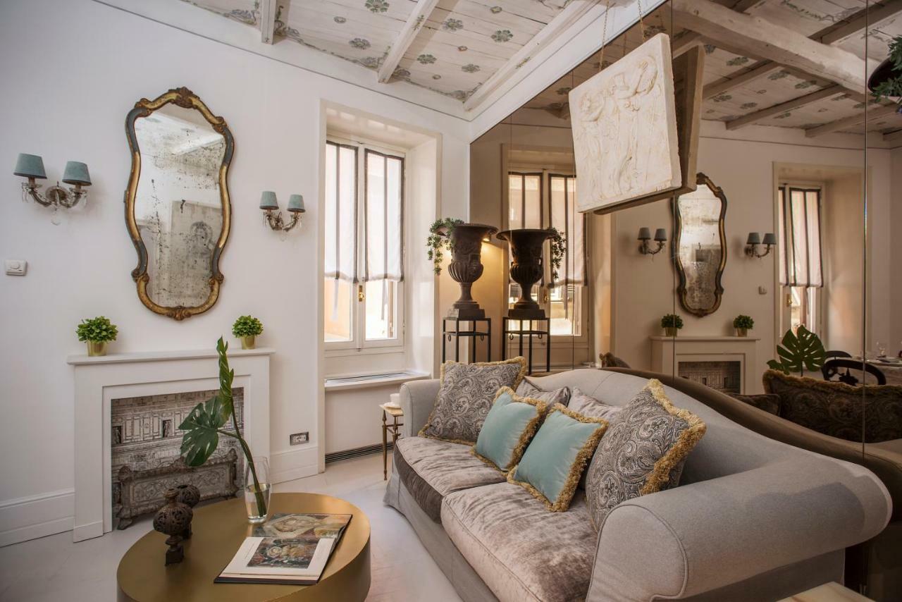 Roma Fontana Di Trevi Apartment Екстериор снимка