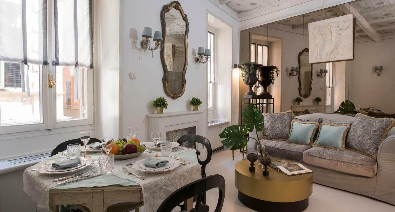 Roma Fontana Di Trevi Apartment Екстериор снимка